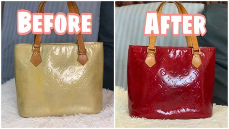 louis vuitton approved dye|dying a Louis Vuitton handbag.